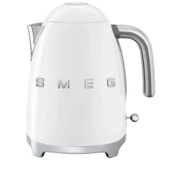 Smeg Jug Kettle & 2 Slice Toaster Set - White