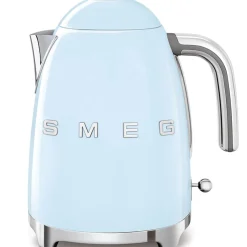 Smeg Jug Kettle & 4 Slice Toaster Set - Pastel Blue