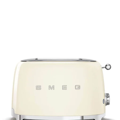 Smeg Jug Kettle & 2 Slice Toaster Set - Cream