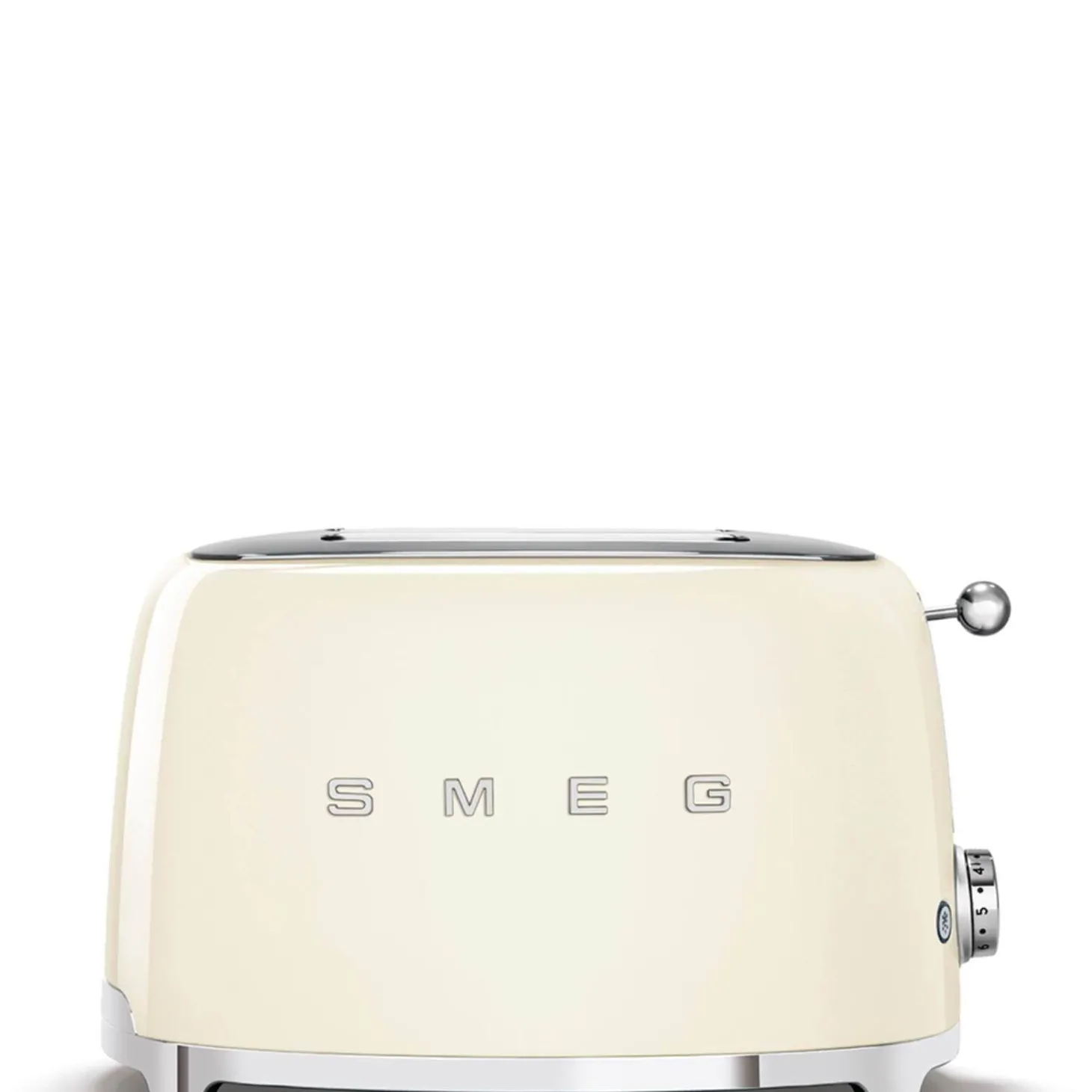 Smeg Jug Kettle & 2 Slice Toaster Set - Cream