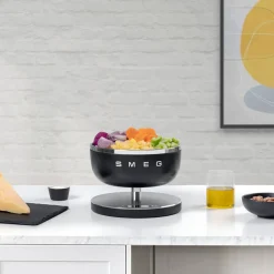 Smeg KSC01 Digital Kitchen Scales - Matte Black
