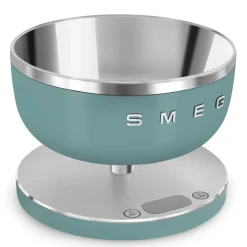 Smeg KSC01 Digital Kitchen Scales - Matt Emerald Green