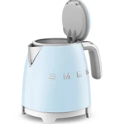 Smeg Mini Kettle & 2 Slice Toaster Set - Pastel Blue