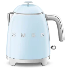 Smeg Mini Kettle & 2 Slice Toaster Set - Pastel Blue