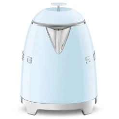 Smeg Mini Kettle & 2 Slice Toaster Set - Pastel Blue
