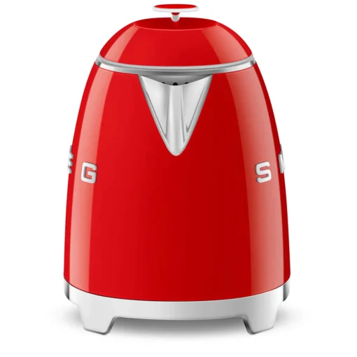 Smeg Mini Kettle & 2 Slice Toaster Set - Red