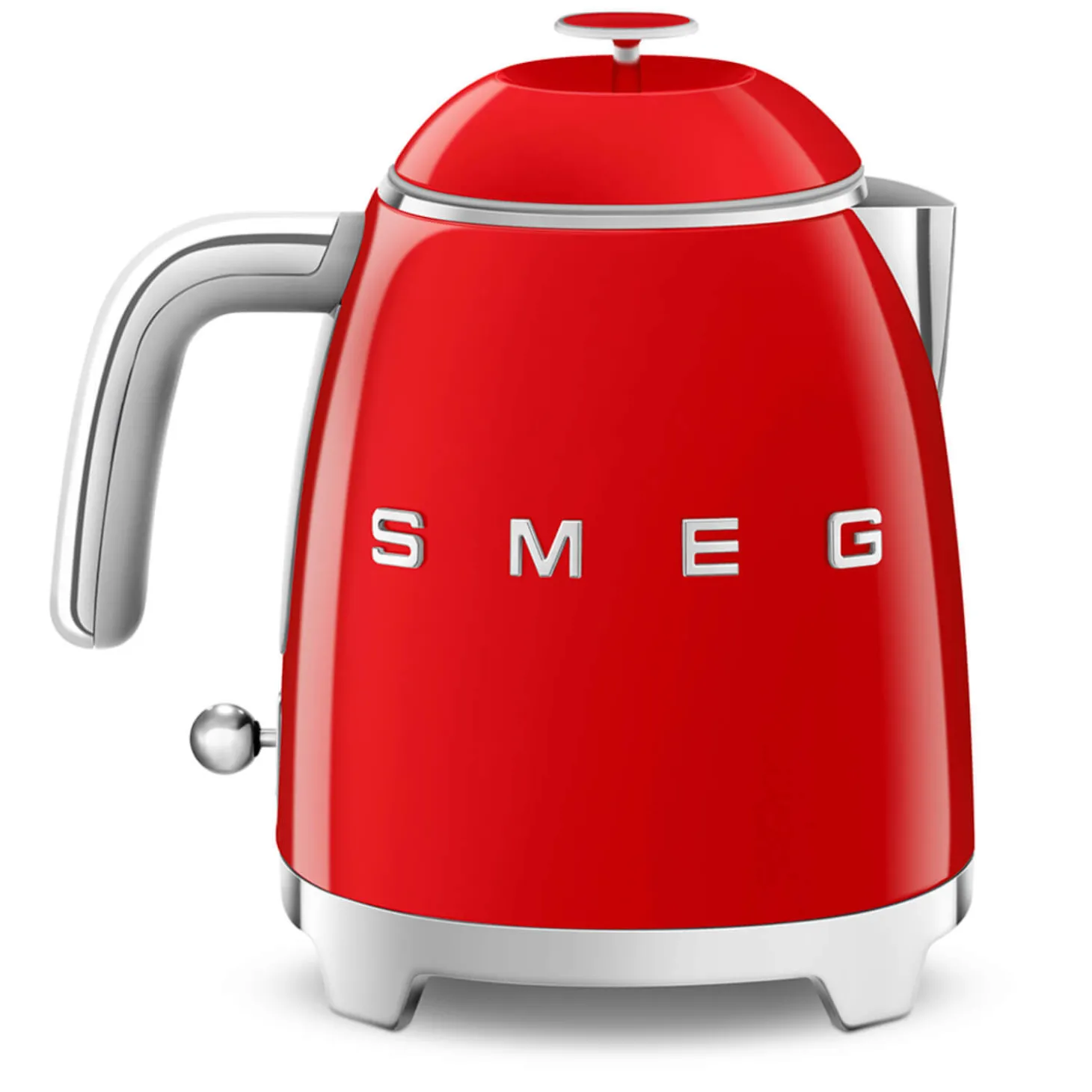 Smeg Mini Kettle & 2 Slice Toaster Set - Red