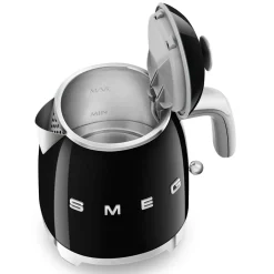 Smeg Mini Kettle & 2 Slice Toaster Set - Black