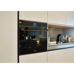 Smeg Mini Kettle & 2 Slice Toaster Set - Black