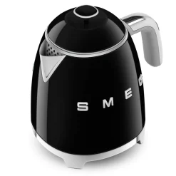 Smeg Mini Kettle & 2 Slice Toaster Set - Black