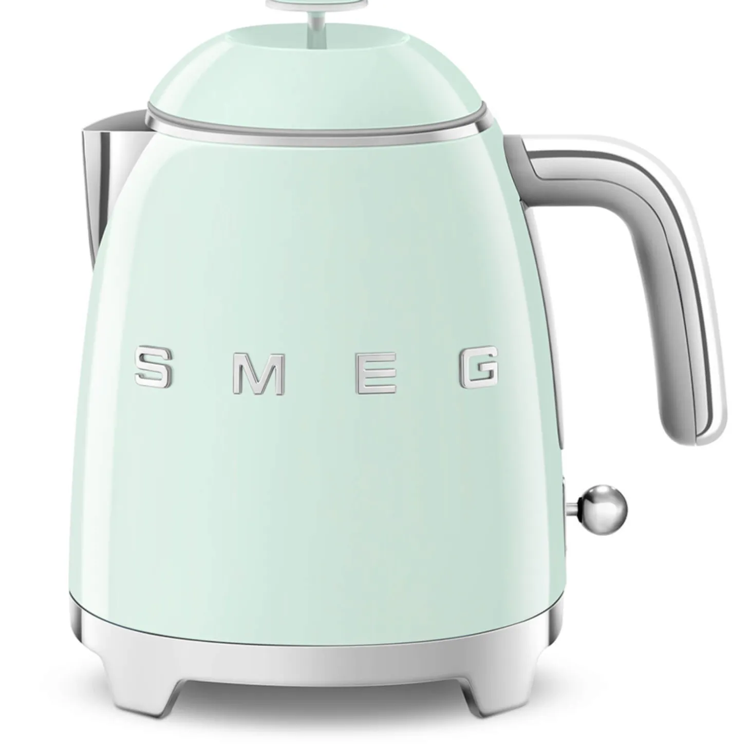 Smeg Mini Kettle & 2 Slice Toaster Set - Pastel Green