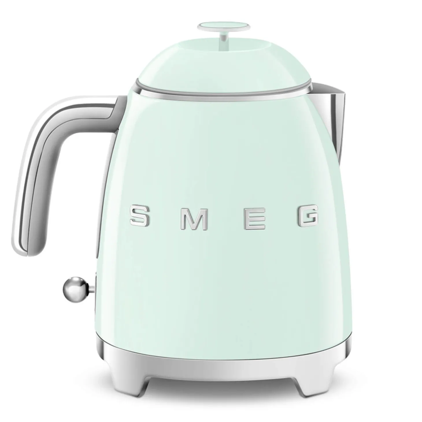 Smeg Mini Kettle & 2 Slice Toaster Set - Pastel Green
