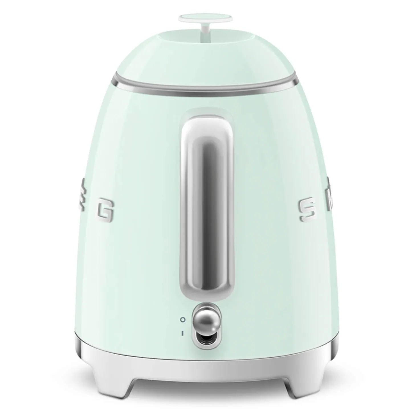 Smeg Mini Kettle & 2 Slice Toaster Set - Pastel Green