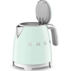 Smeg Mini Kettle & 2 Slice Toaster Set - Pastel Green