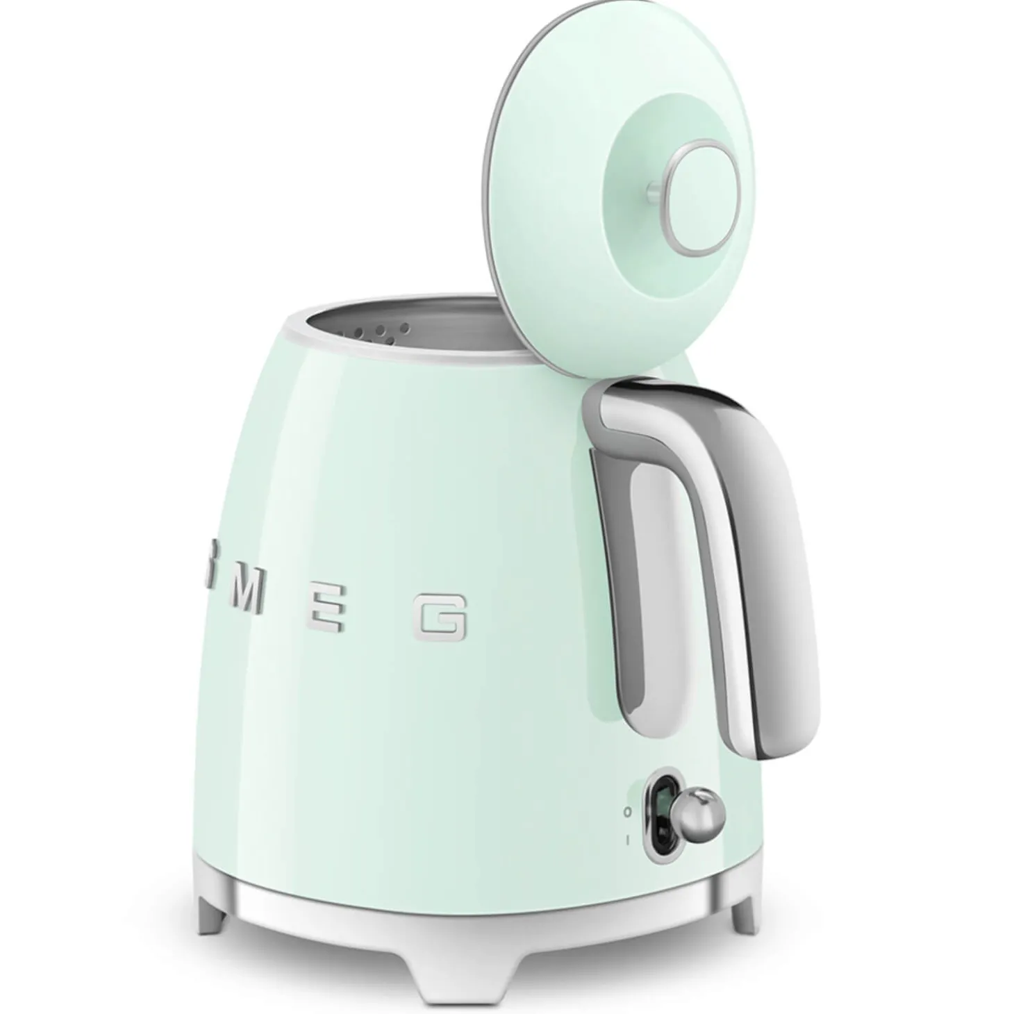 Smeg Mini Kettle & 2 Slice Toaster Set - Pastel Green