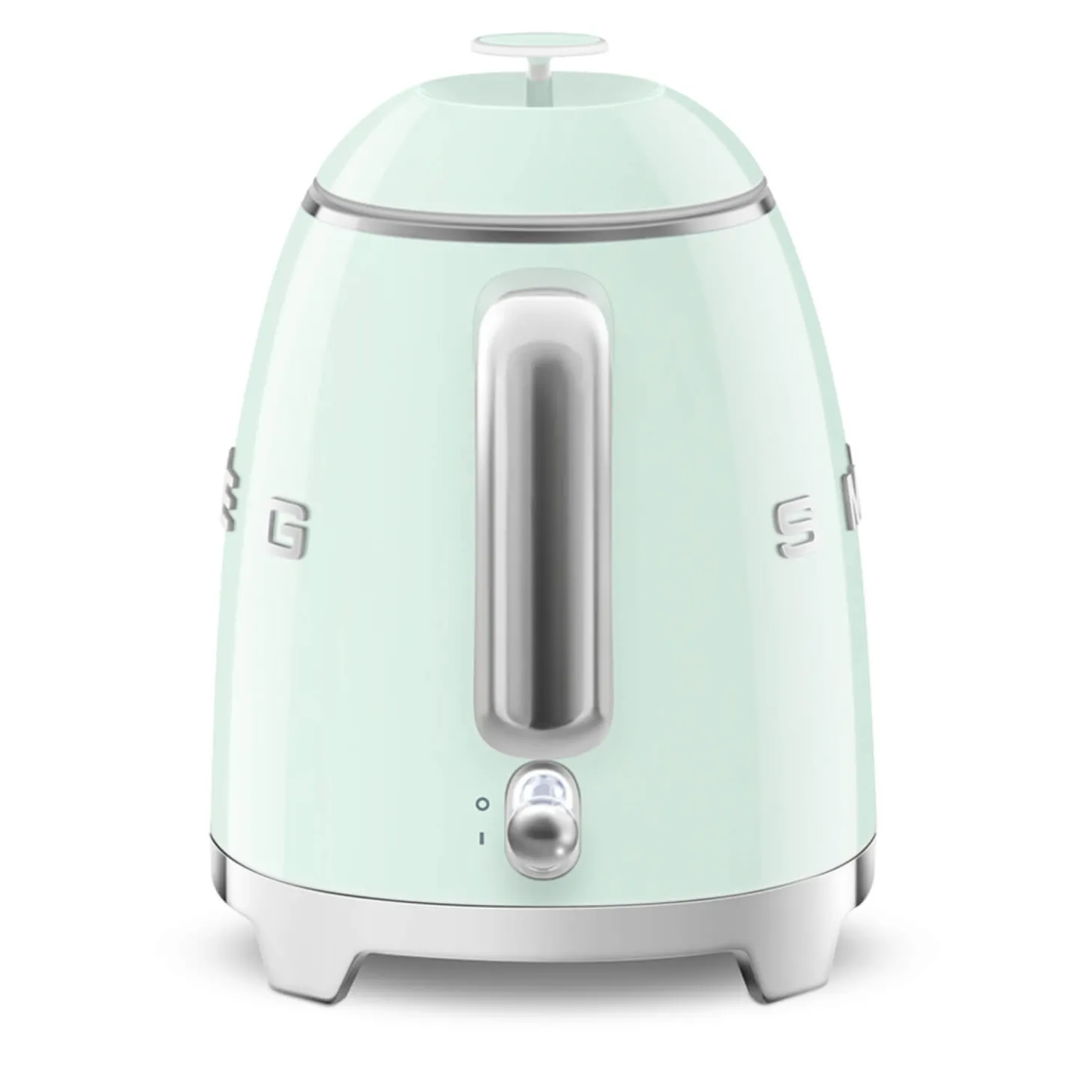 Smeg Mini Kettle & 2 Slice Toaster Set - Pastel Green