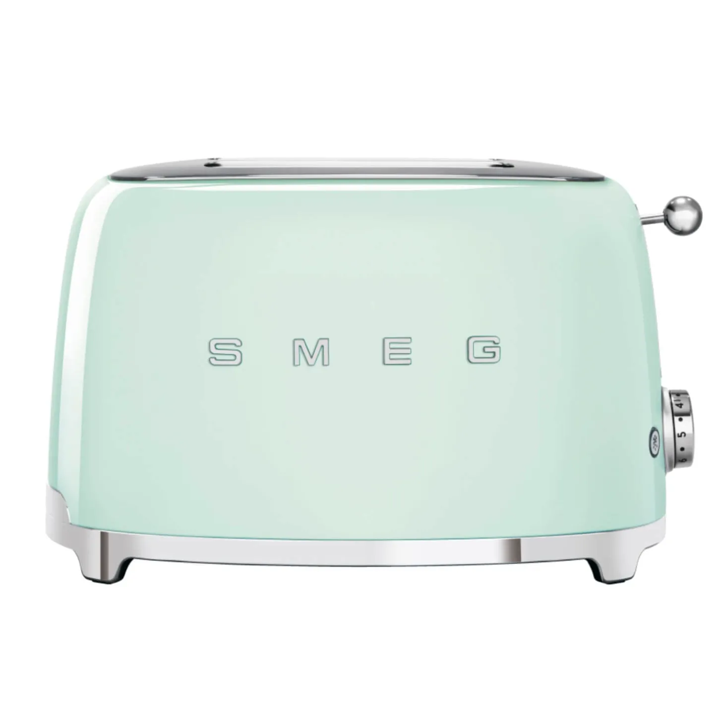 Smeg Mini Kettle & 2 Slice Toaster Set - Pastel Green