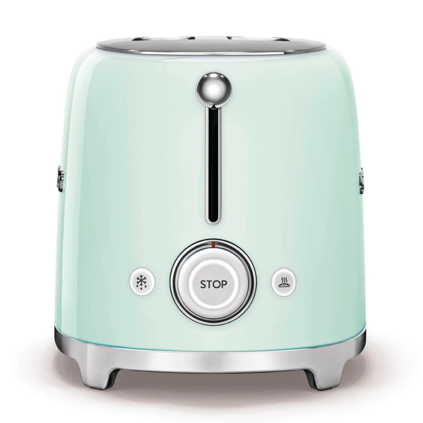 Smeg Mini Kettle & 2 Slice Toaster Set - Pastel Green