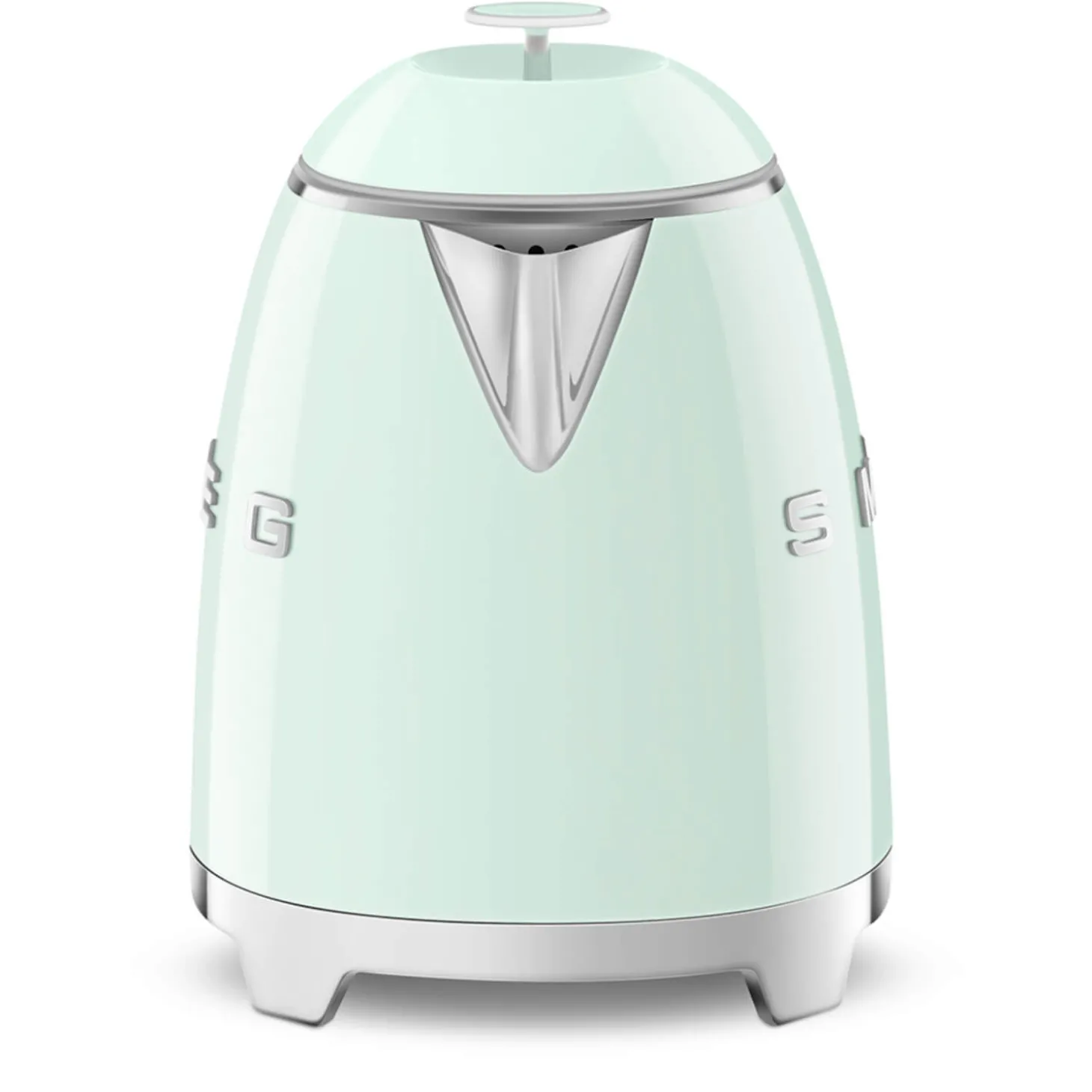 Smeg Mini Kettle & 2 Slice Toaster Set - Pastel Green