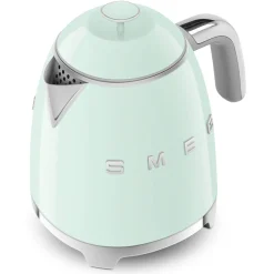 Smeg Mini Kettle & 2 Slice Toaster Set - Pastel Green