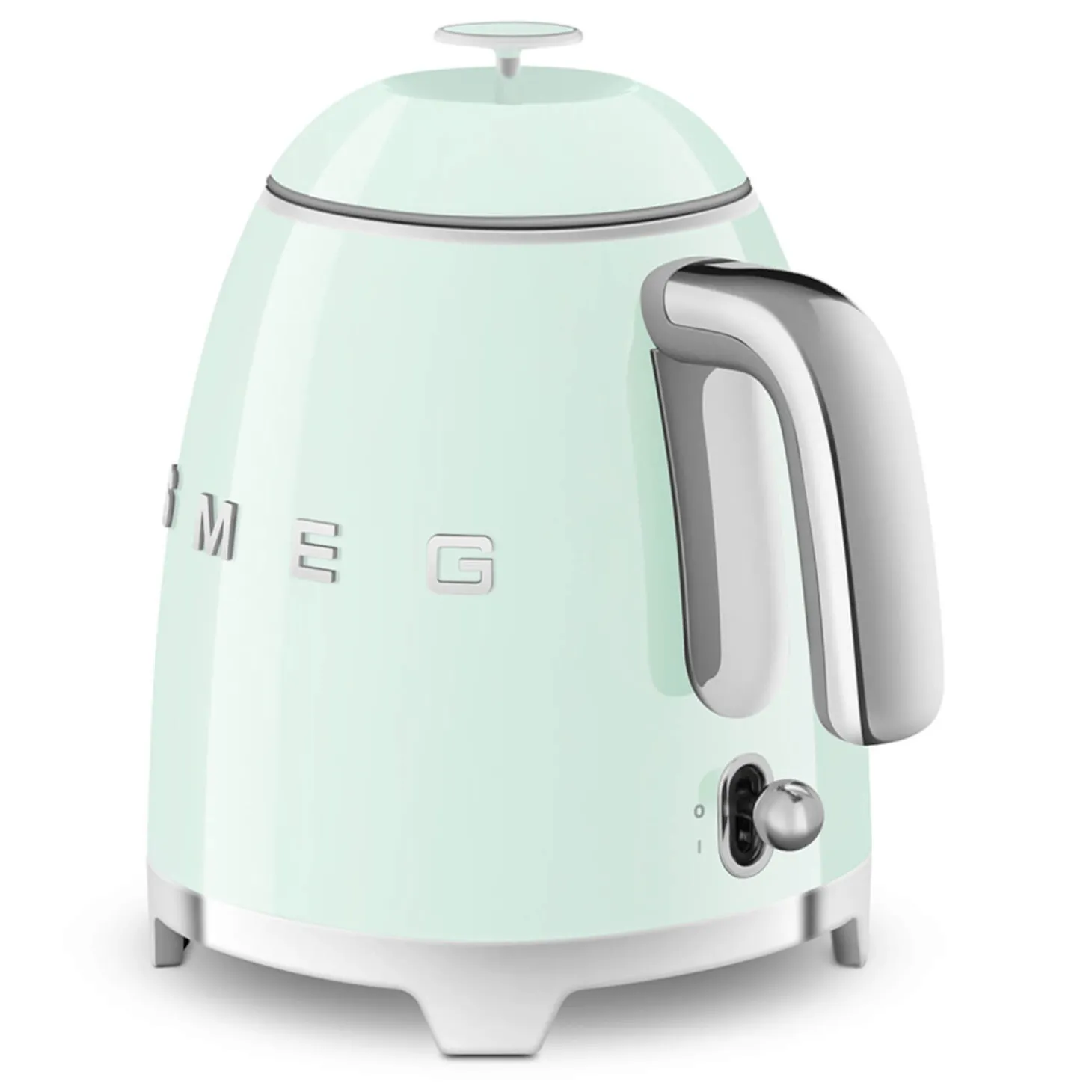 Smeg Mini Kettle & 2 Slice Toaster Set - Pastel Green