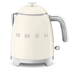 Smeg Mini Kettle & 2 Slice Toaster Set - Cream