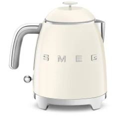Smeg Mini Kettle & 2 Slice Toaster Set - Cream