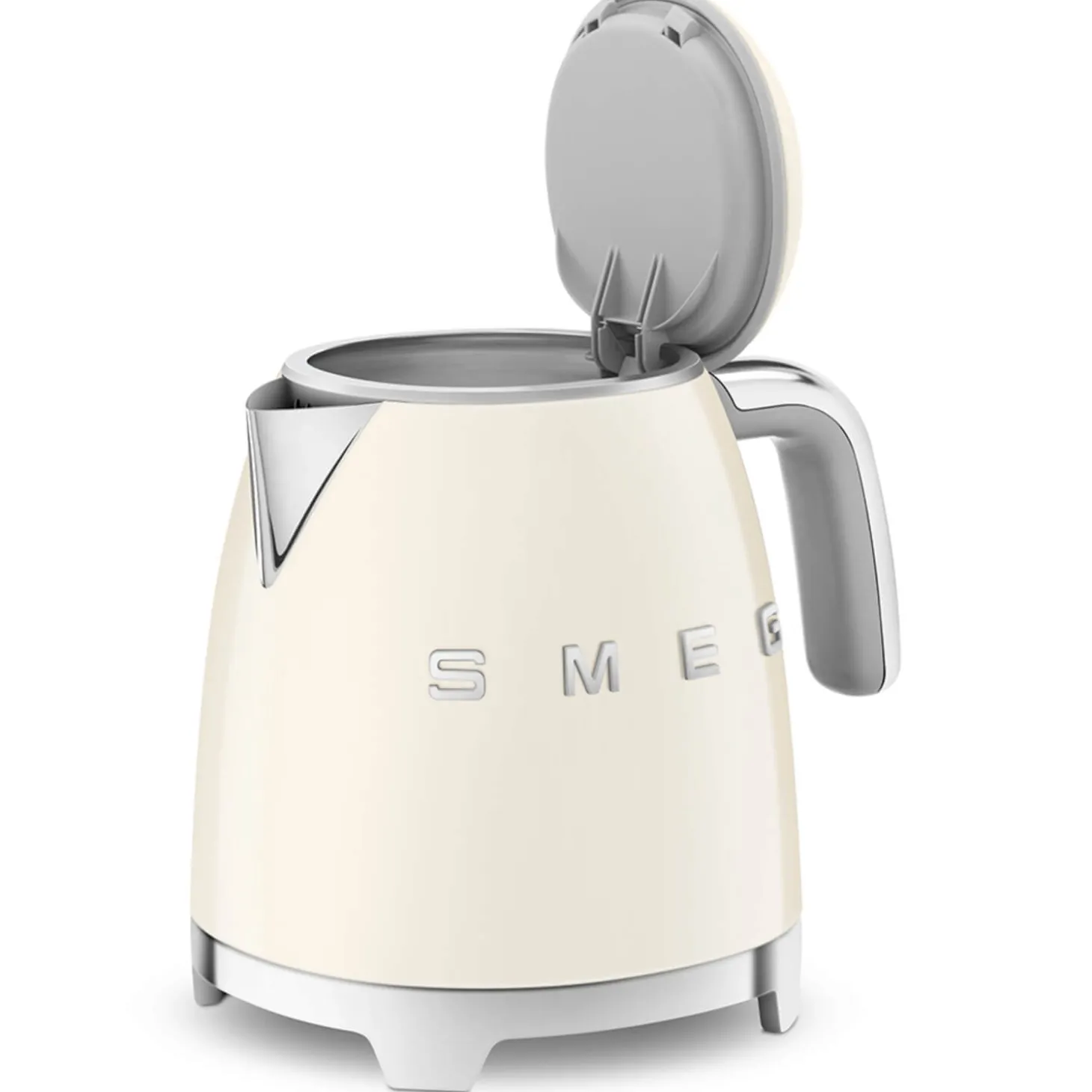 Smeg Mini Kettle & 2 Slice Toaster Set - Cream