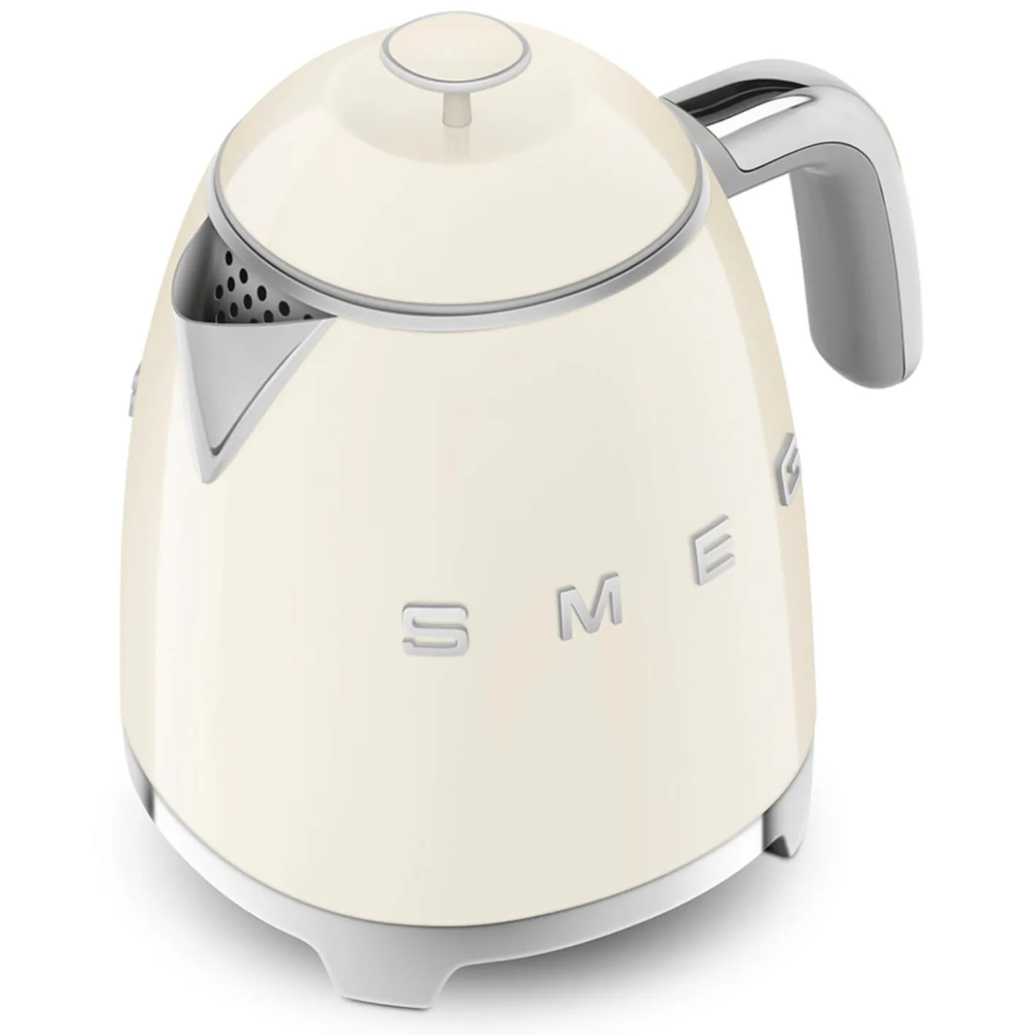 Smeg Mini Kettle & 2 Slice Toaster Set - Cream