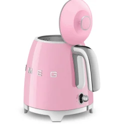 Smeg Mini Kettle & 2 Slice Toaster Set - Pink