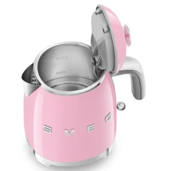 Smeg Mini Kettle & 2 Slice Toaster Set - Pink