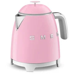 Smeg Mini Kettle & 2 Slice Toaster Set - Pink