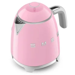Smeg Mini Kettle & 2 Slice Toaster Set - Pink