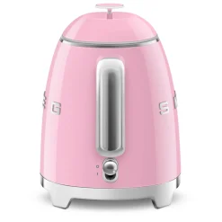 Smeg Mini Kettle & 2 Slice Toaster Set - Pink