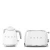Smeg Mini Kettle & 2 Slice Toaster Set - White