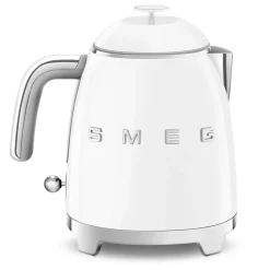 Smeg Mini Kettle & 2 Slice Toaster Set - White