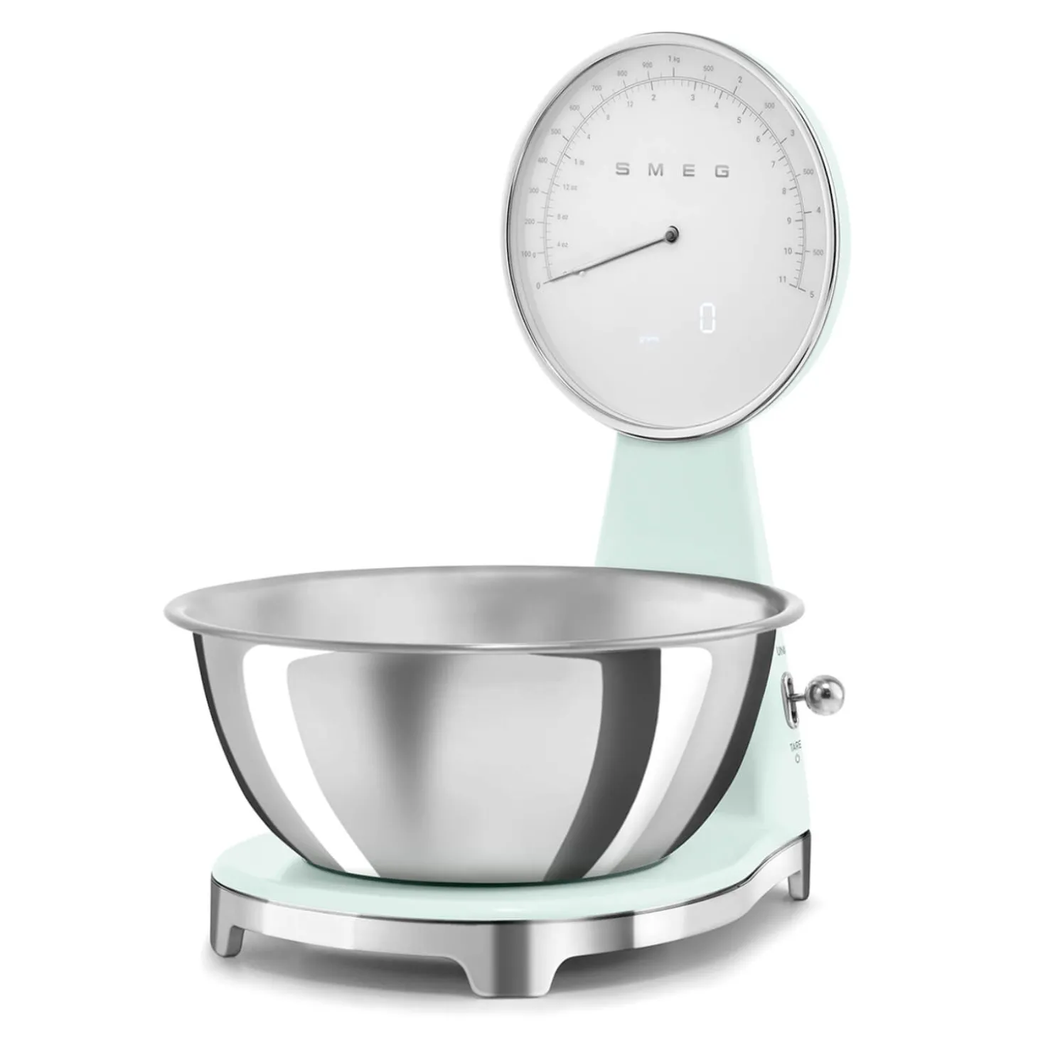 Smeg 50's Retro Style KSF01 Kitchen Scales - Pastel Green