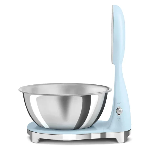 Smeg 50's Retro Style KSF01 Kitchen Scales - Pastel Blue