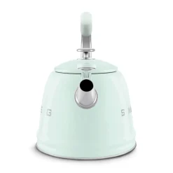 Smeg 50's Retro Style WKF01 Whistling Stove Top Kettle - Pastel Green