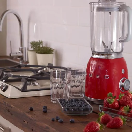 Smeg 50's Style Retro BLF03 Blender - Red
