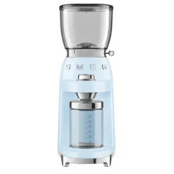 Smeg 50's Style Retro CGF11 Coffee Grinder - Pastel Blue