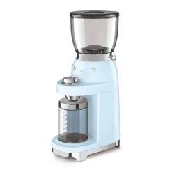 Smeg 50's Style Retro CGF11 Coffee Grinder - Pastel Blue