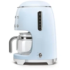 Smeg 50's Style Retro DCF02 Drip Filter Coffee Machine - Pastel Blue