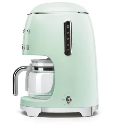 Smeg 50's Style Retro DCF02 Drip Filter Coffee Machine - Pastel Green