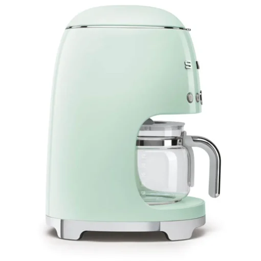 Smeg 50's Style Retro DCF02 Drip Filter Coffee Machine - Pastel Green