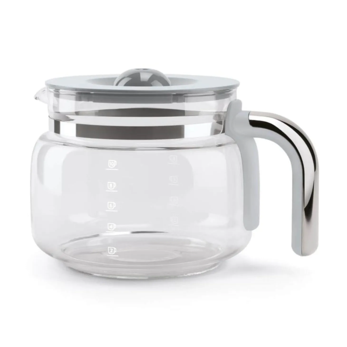 Smeg 50's Style Retro DCF02 Drip Filter Coffee Machine - Pastel Green