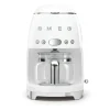 Smeg 50's Style Retro DCF02 Drip Filter Coffee Machine - White