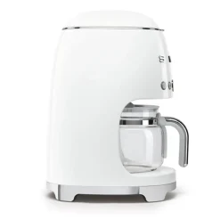 Smeg 50's Style Retro DCF02 Drip Filter Coffee Machine - White