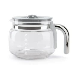 Smeg 50's Style Retro DCF02 Drip Filter Coffee Machine - White