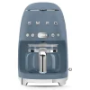Smeg 50's Style Retro DCF02 Drip Filter Coffee Machine - Matte Storm Blue